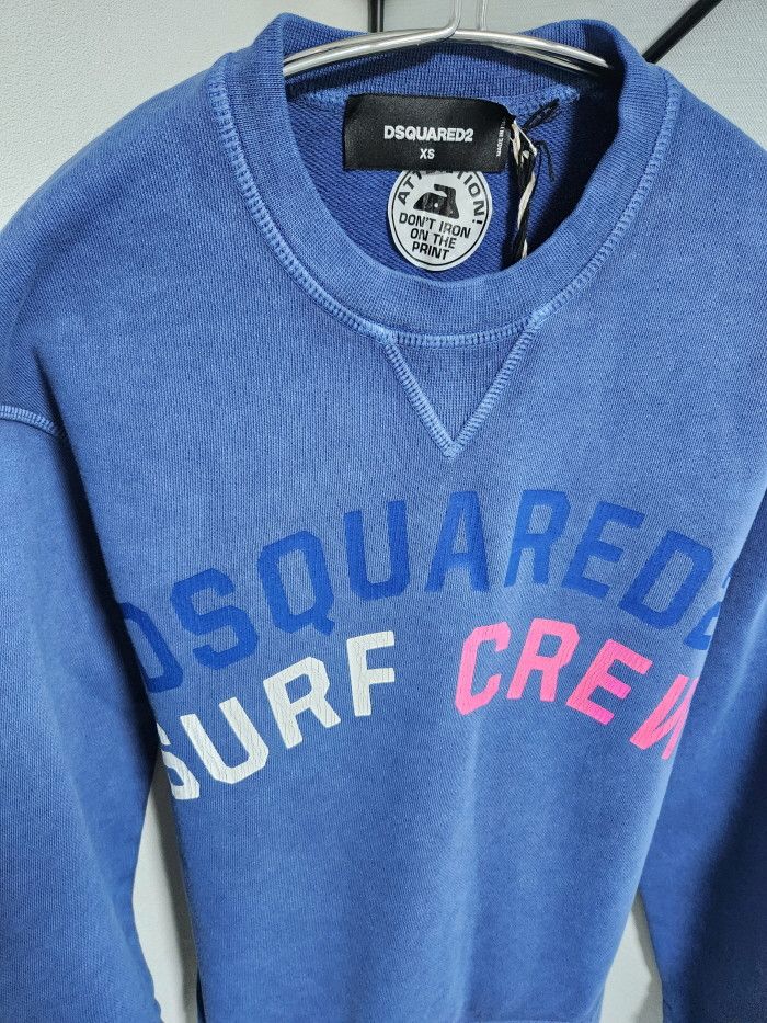 Dsquared2 Dsquared2 Surf-Crew Sweatshirt Size XS / US 0-2 / IT 36-38 - 3 Thumbnail