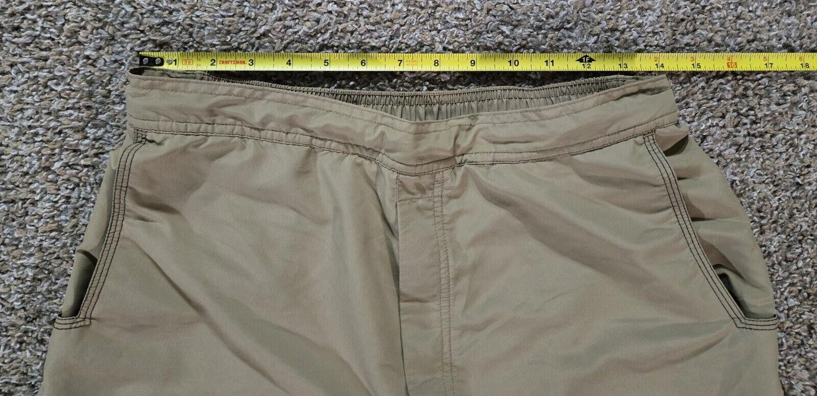 Designer Tan Bontrager Padded Bicycle Shorts Size M Size ONE SIZE - 9 Thumbnail