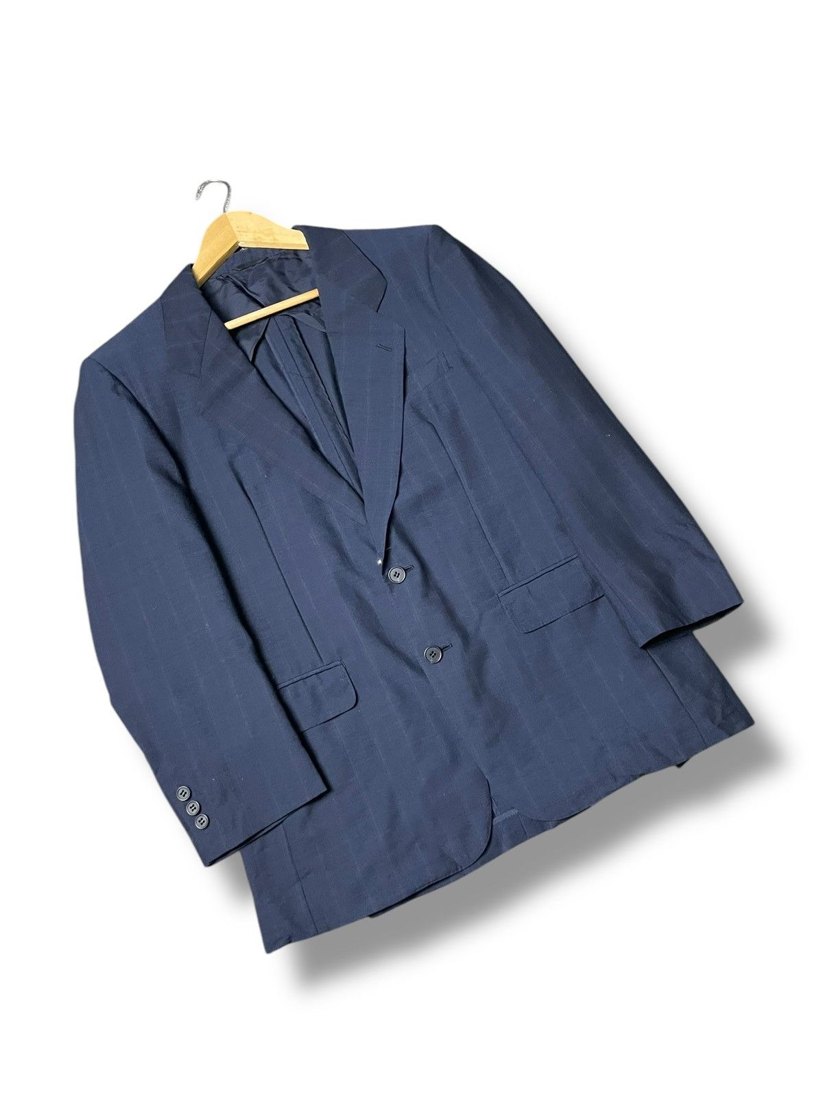 Balenciaga × Japanese Brand × Vintage Vintage Balenciaga Paris Outerwear Coat (71) Size US S / EU 44-46 / 1 - 3 Thumbnail