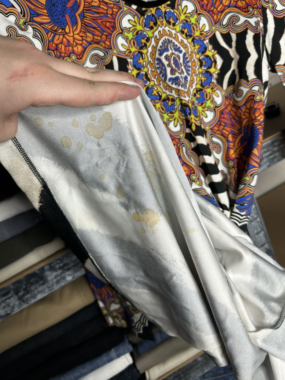 Just Cavalli Just Cavalli Zebra Baroque Print Stretch Dress Size 42 Size M / US 6-8 / IT 42-44 - 18 Thumbnail