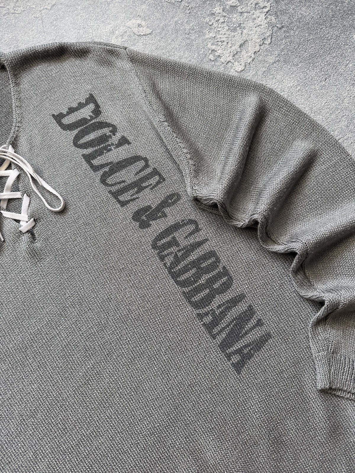 Dolce & Gabbana Vintage Dolce & Gabbana Sweater Knit Turtleneck Big Logo DG Size US XXL / EU 58 / 5 - 4 Thumbnail