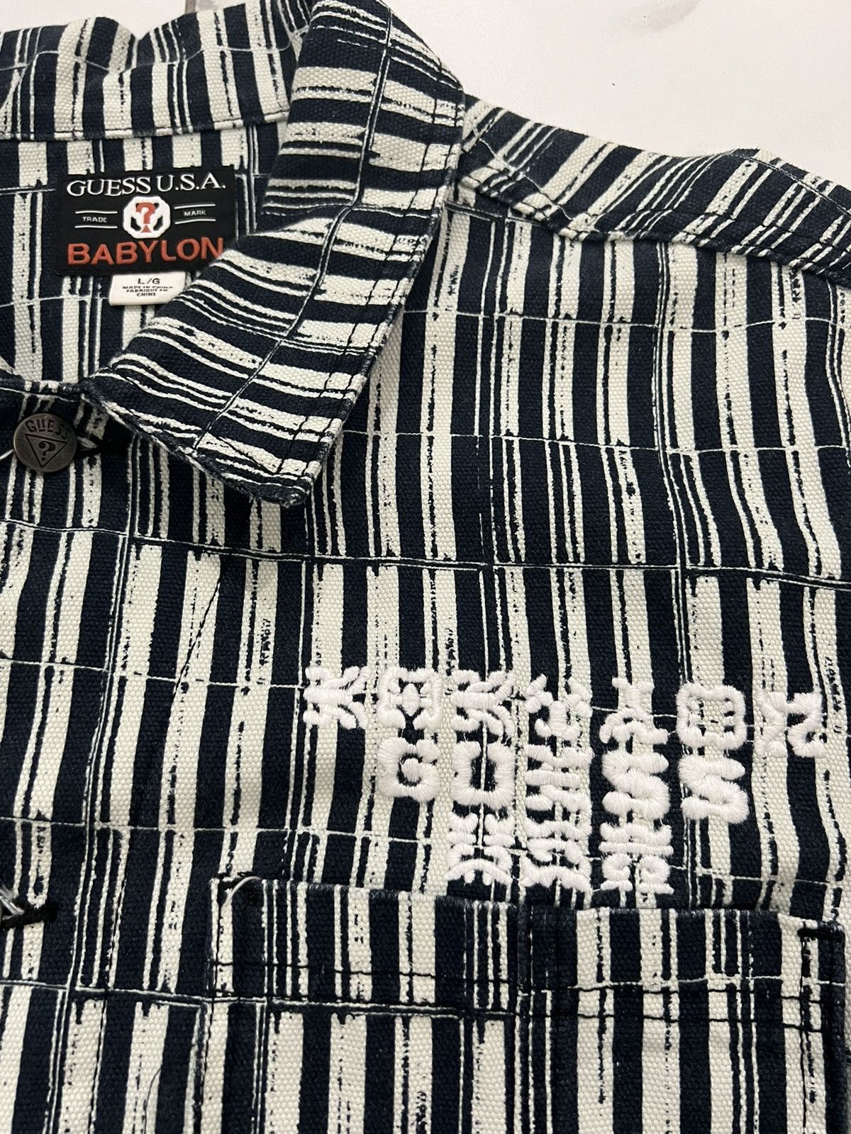 Babylon Babylon x Guess Chore Jacket Size US L / EU 52-54 / 3 - 2 Thumbnail