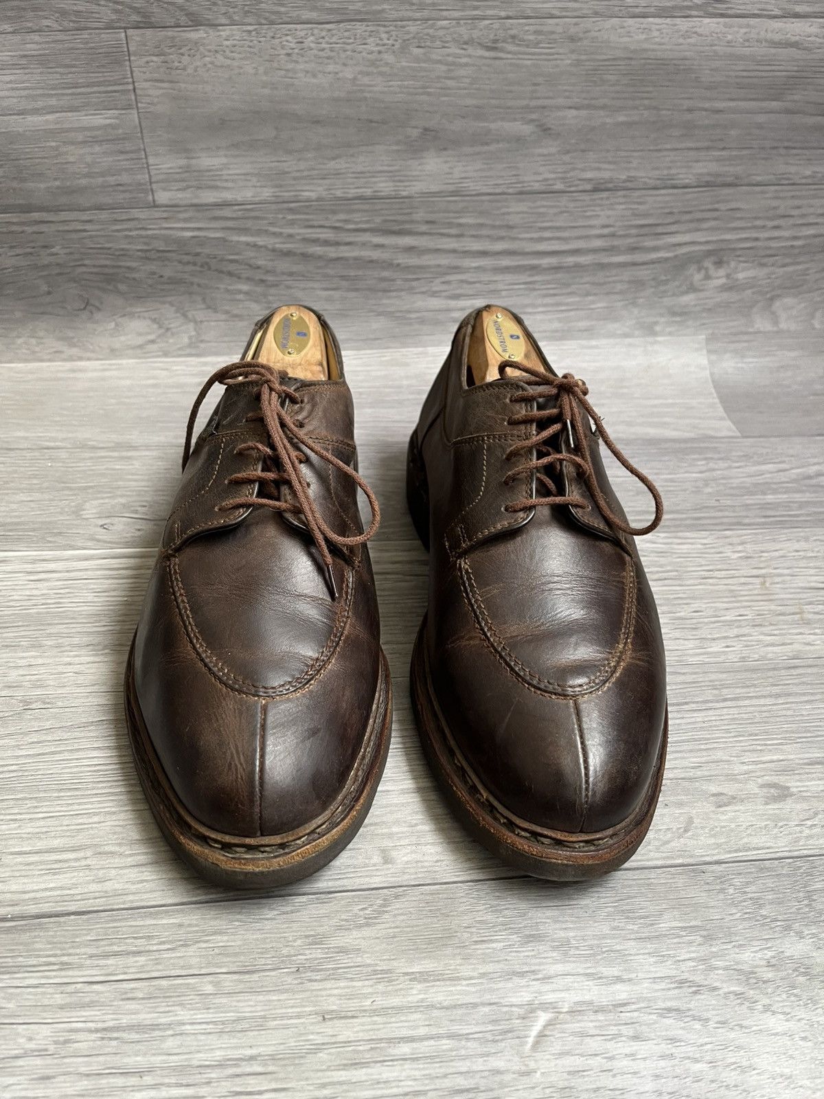 Paraboot Paraboot avignon Norwegian derby shoes sz UK 7 Size US 8 / EU 41 - 2 Thumbnail