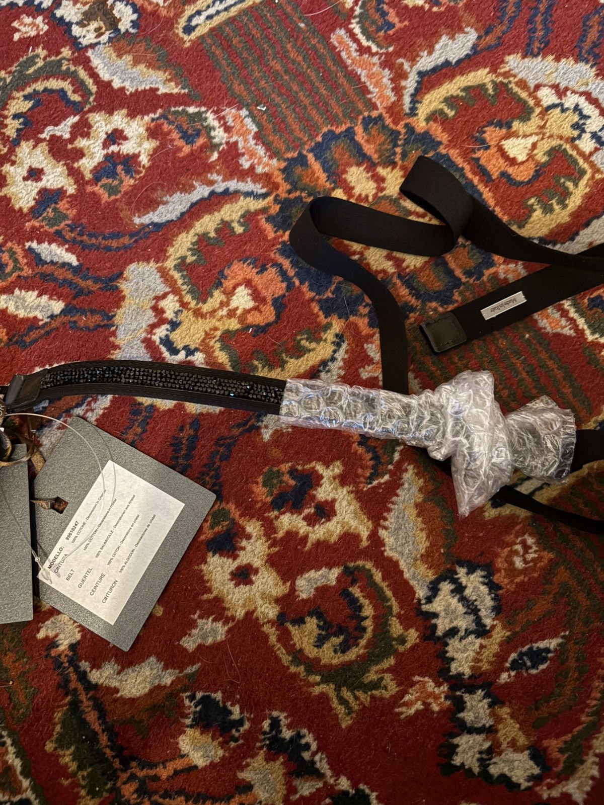 Max Mara Max Mara cotton belt with embroidery Size ONE SIZE - 1 Thumbnail