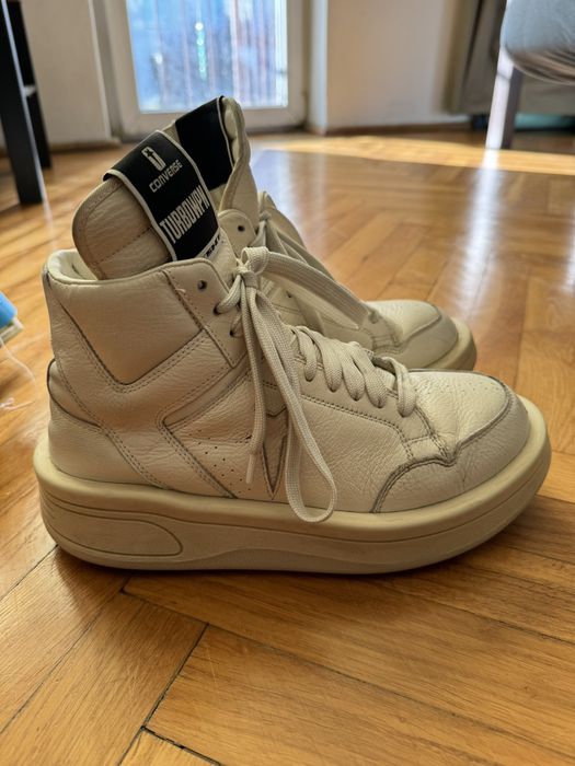 Rick Owens Converse DRKSHDW TURBOWPN 8.5US | Grailed