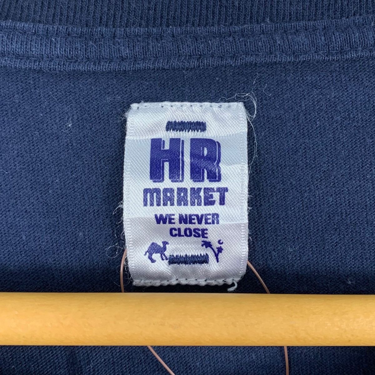 Japanese Brand × Market HR MARKET Blue Blue HOLLYWOOD Japanese Brand Short Shirt Size US M / EU 48-50 / 2 - 5 Thumbnail