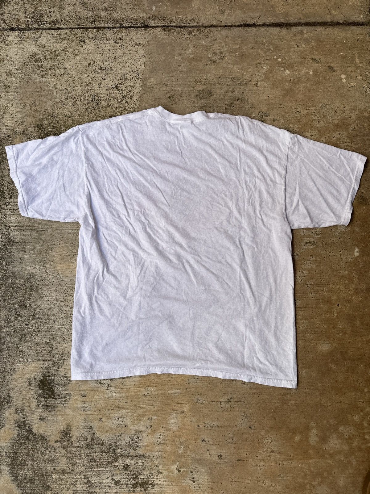 NBA × Vintage Vintage 2012 NBA Champions Miami Heat White T-Shirt Size US XXL / EU 58 / 5 - 3 Thumbnail