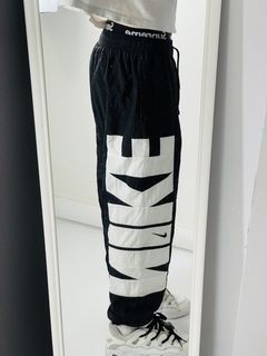 Nike Baggy Vintage Nylon Track Pants | Grailed