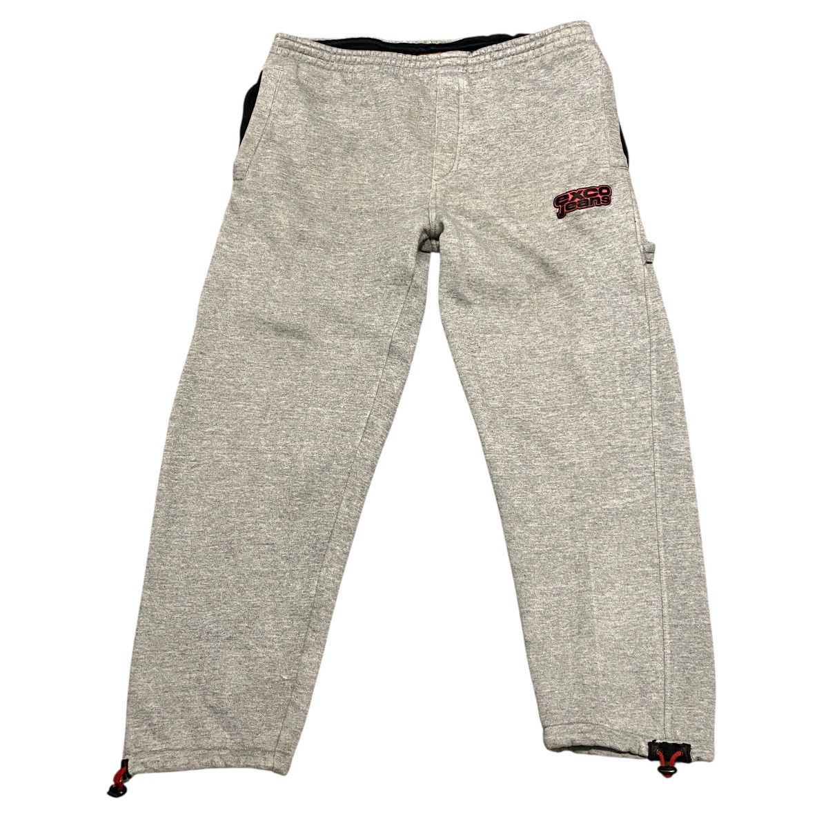 Vintage Vintage Y2K Exco Track Pants Size US 36 / EU 52 - 4 Thumbnail