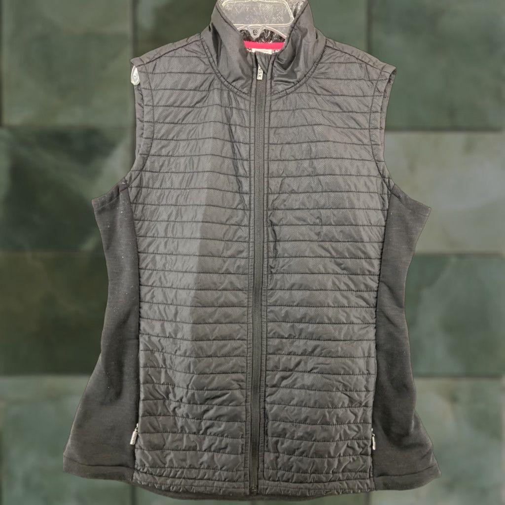 Victoria's Secret Victoria Secret VSX Sport Women's Vest Large Black Full Zip Size L / US 10 / IT 46 - 1 Thumbnail