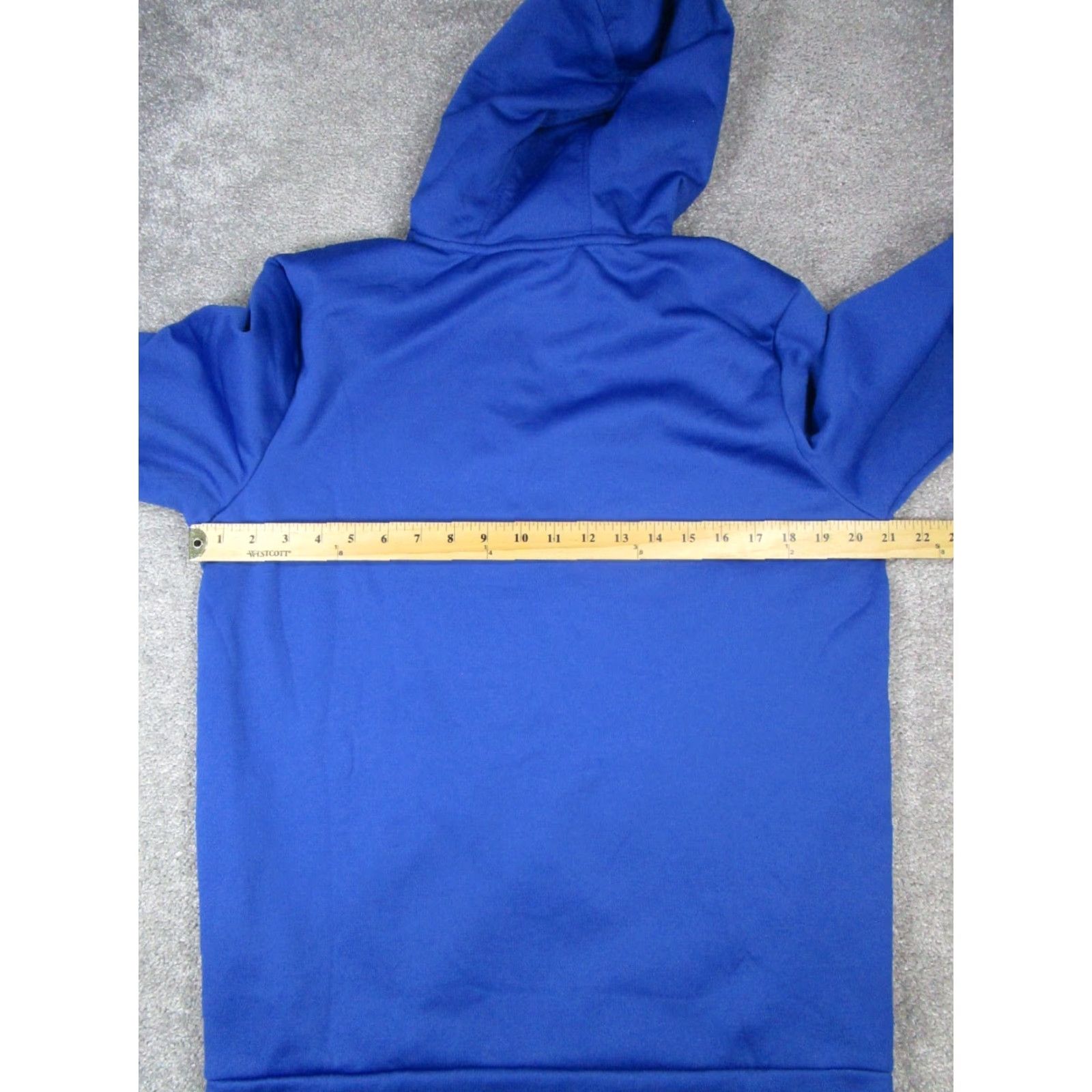 Under Armour Under Armour Hoodie Mens Small Blue Running Pullover Size US S / EU 44-46 / 1 - 6 Thumbnail