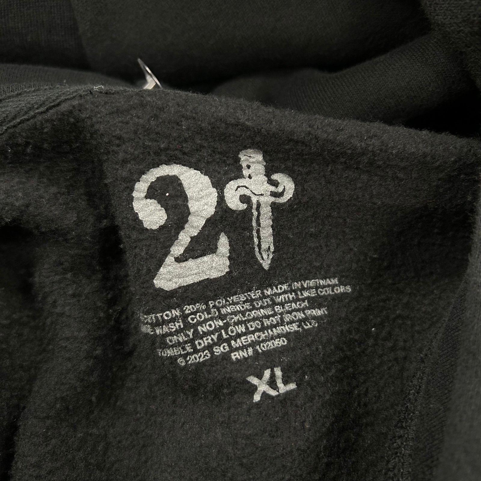 Drake Drake 21 Savage It's All a Blur Knike Tour hoodie Sweater Size US XL / EU 56 / 4 - 4 Thumbnail
