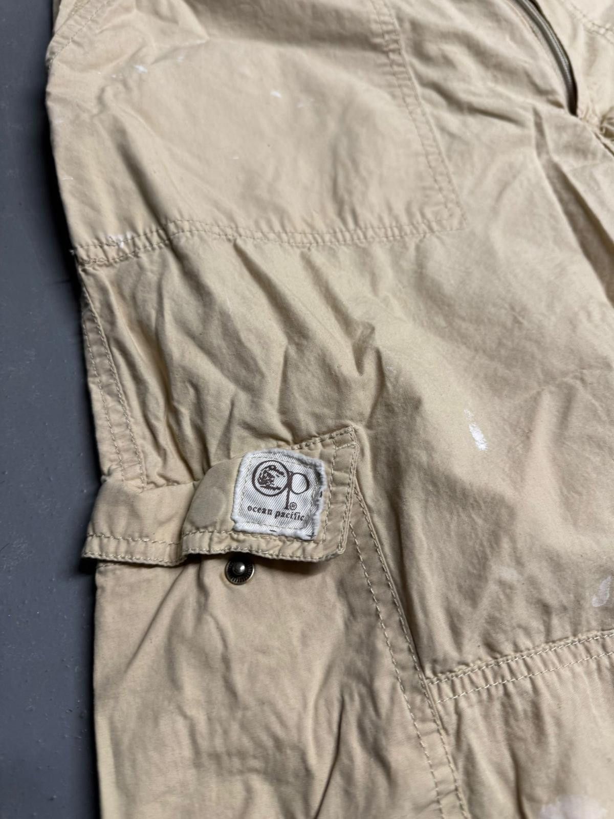 Opening Ceremony OP Cargo Shorts - Comfortable and Stylish Size US 32 / EU 48 - 5 Thumbnail