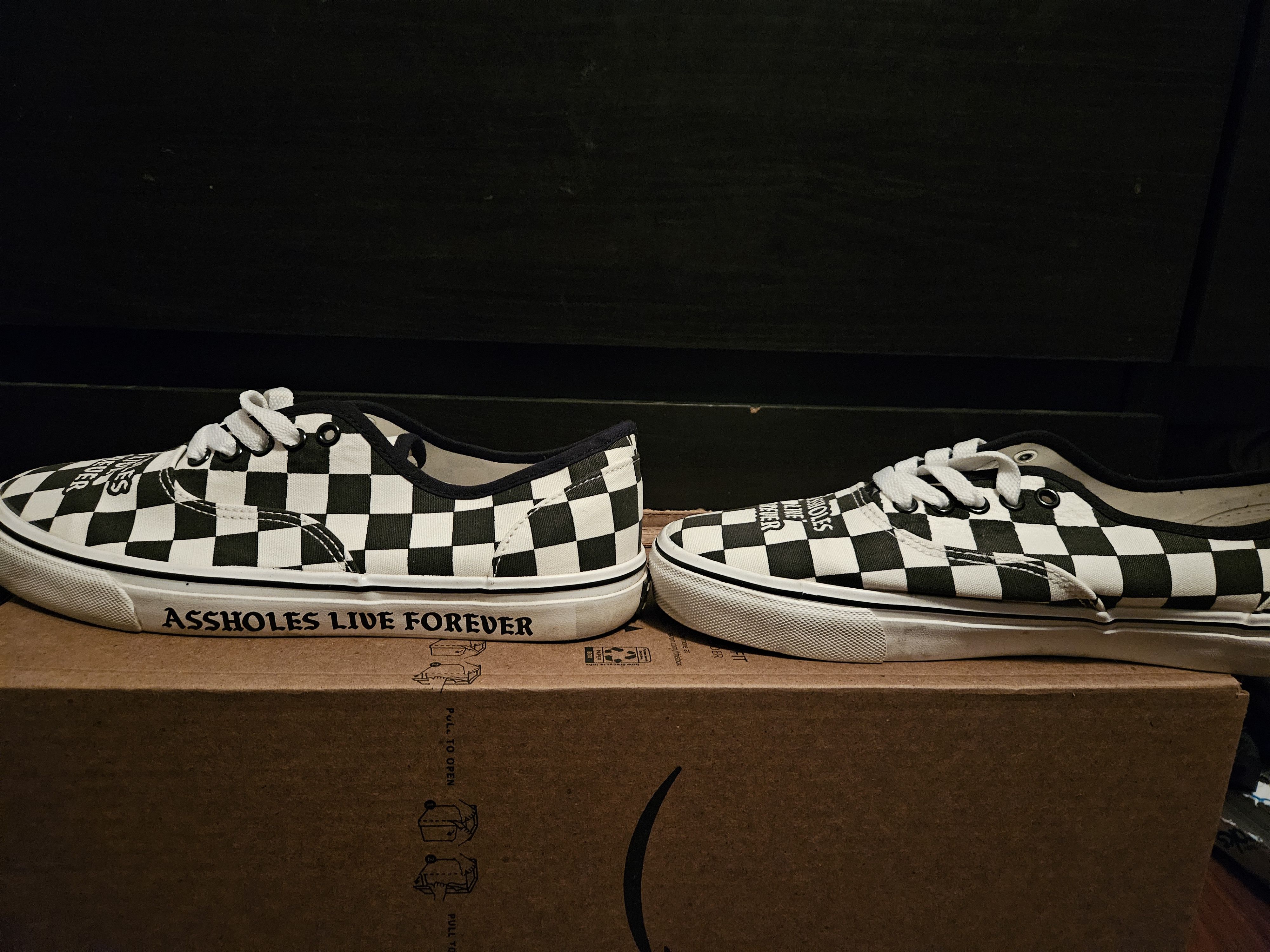 Other Assholes Live Forever Shoe Size US 9 / EU 42 - 5 Thumbnail