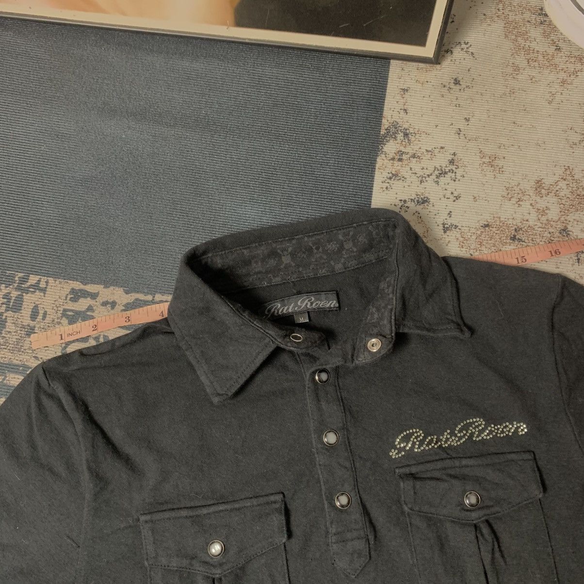 Roen Roen Poloshirt Size US M / EU 48-50 / 2 - 12 Thumbnail