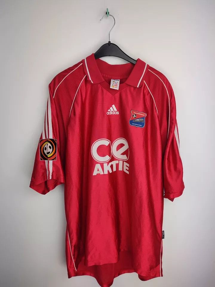 Vintage Vintage SpVgg Unterhach 1998/00 HOME #Grassow Matchworn Size US XXL / EU 58 / 5 - 1 Thumbnail