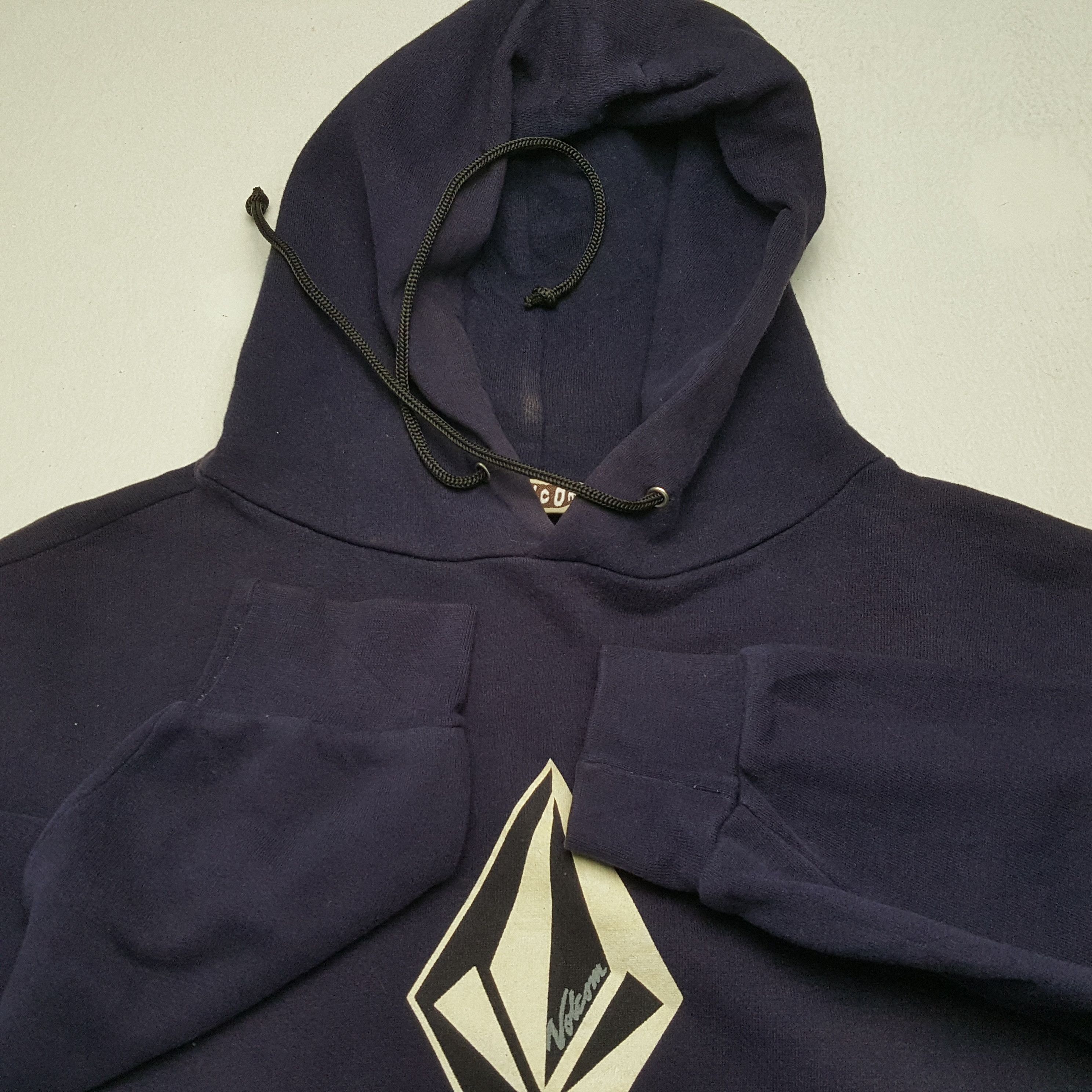 Vintage × Volcom Vintage VOLCOM Streetwear Skateboard Style Hoodies Size US XL / EU 56 / 4 - 9 Thumbnail