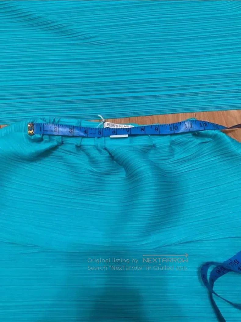 Issey Miyake Issey Miyake Blue Short Sleeve Size L / US 10 / IT 46 - 6 Thumbnail