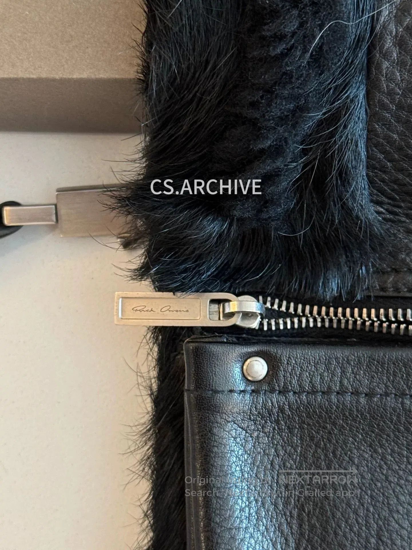 Rick Owens Rick Owens LCOMZISIZE BEVELED MESSENGER. Size ONE SIZE - 4 Thumbnail