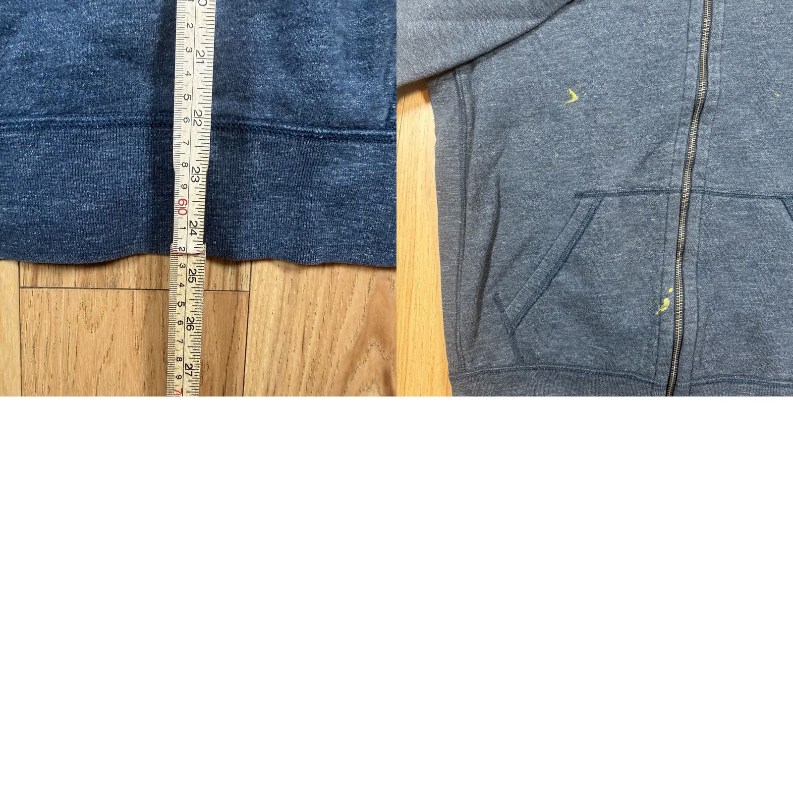 Polo Ralph Lauren Polo Ralph Lauren Hoodie Mens 2XL Full Zip Hooded Gray Sweatshirt Waffle Full Zip Large Size US XXL / EU 58 / 5 - 8 Thumbnail