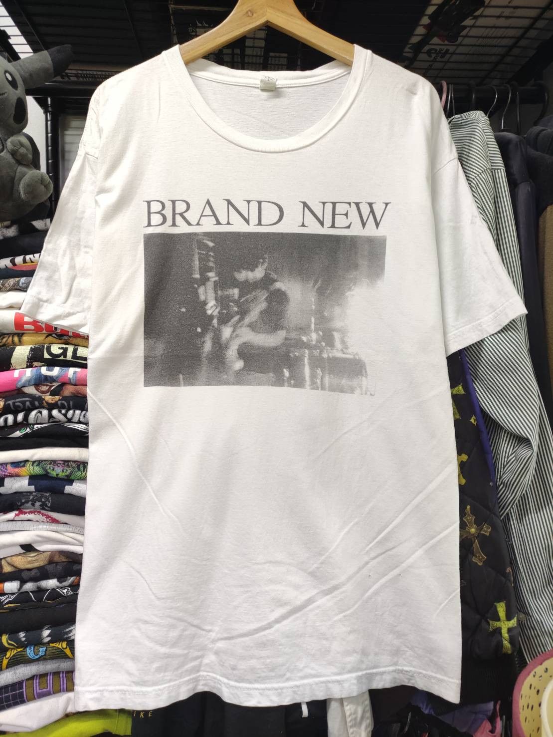 Band Tees Brand New Band Live T-Shirt Size US XL / EU 56 / 4 - 2 Thumbnail