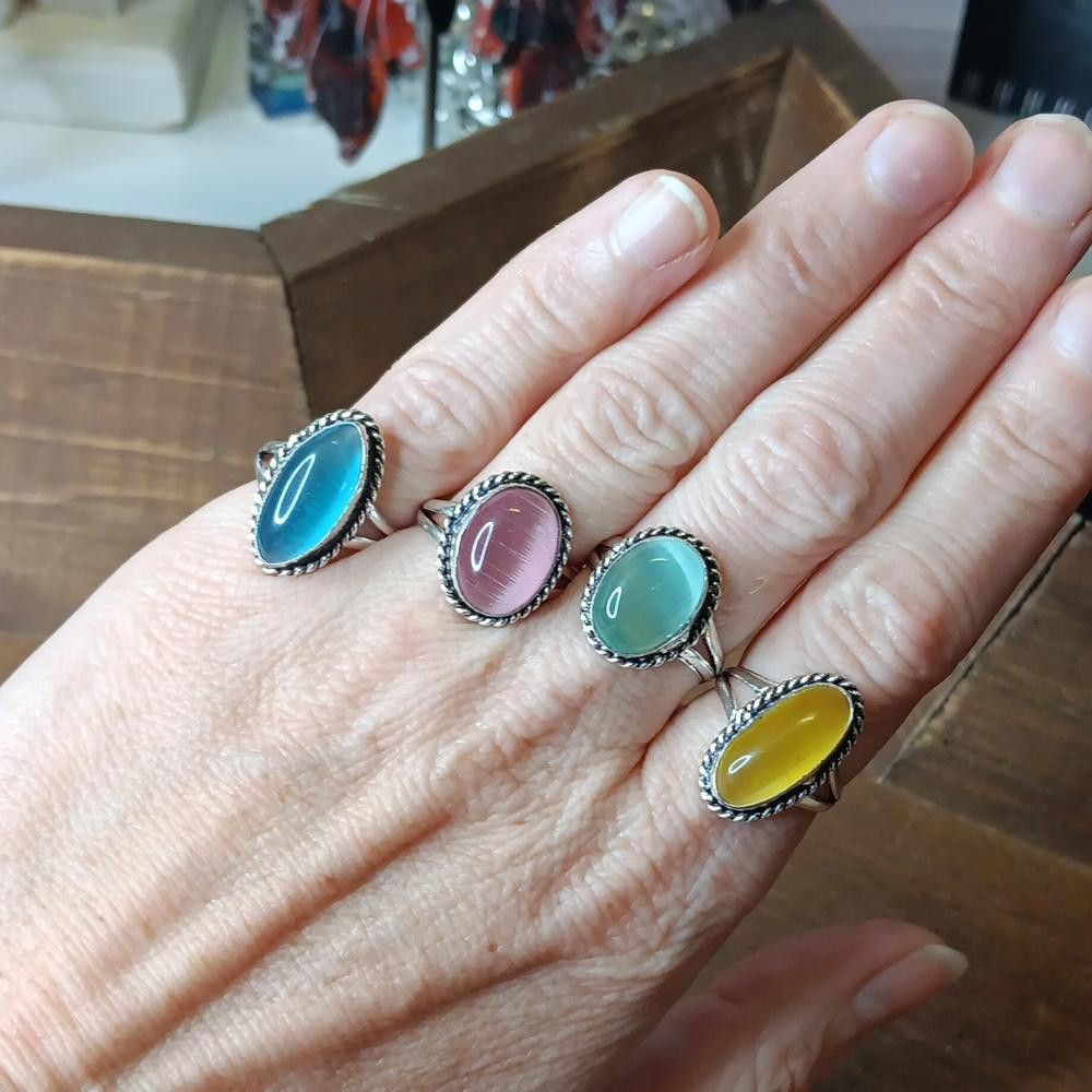 Designer Ring lot, 12 ring, size 7-8 Size ONE SIZE - 4 Thumbnail