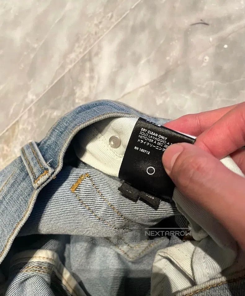 Amiri Amiri Size 32 Classics always go with blue jeans Size US 32 / EU 48 - 5 Thumbnail