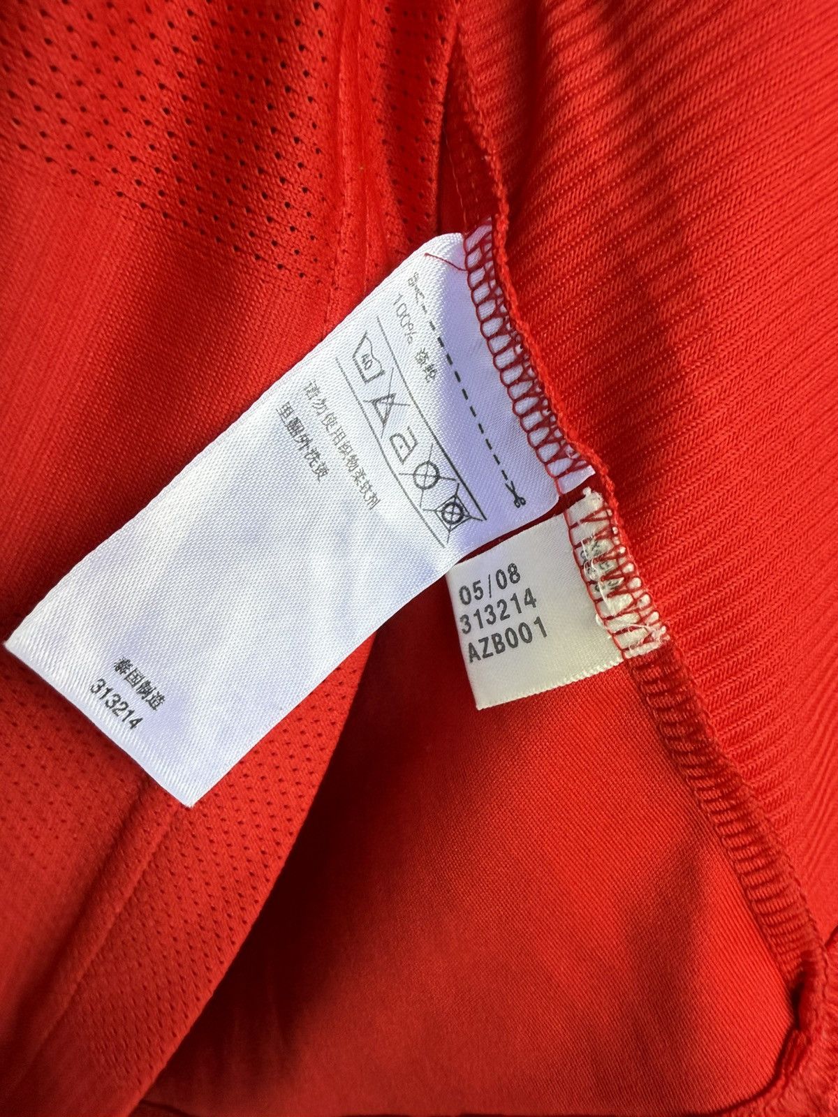 Adidas Liverpool Jersey 2008 Size US XL / EU 56 / 4 - 4 Thumbnail