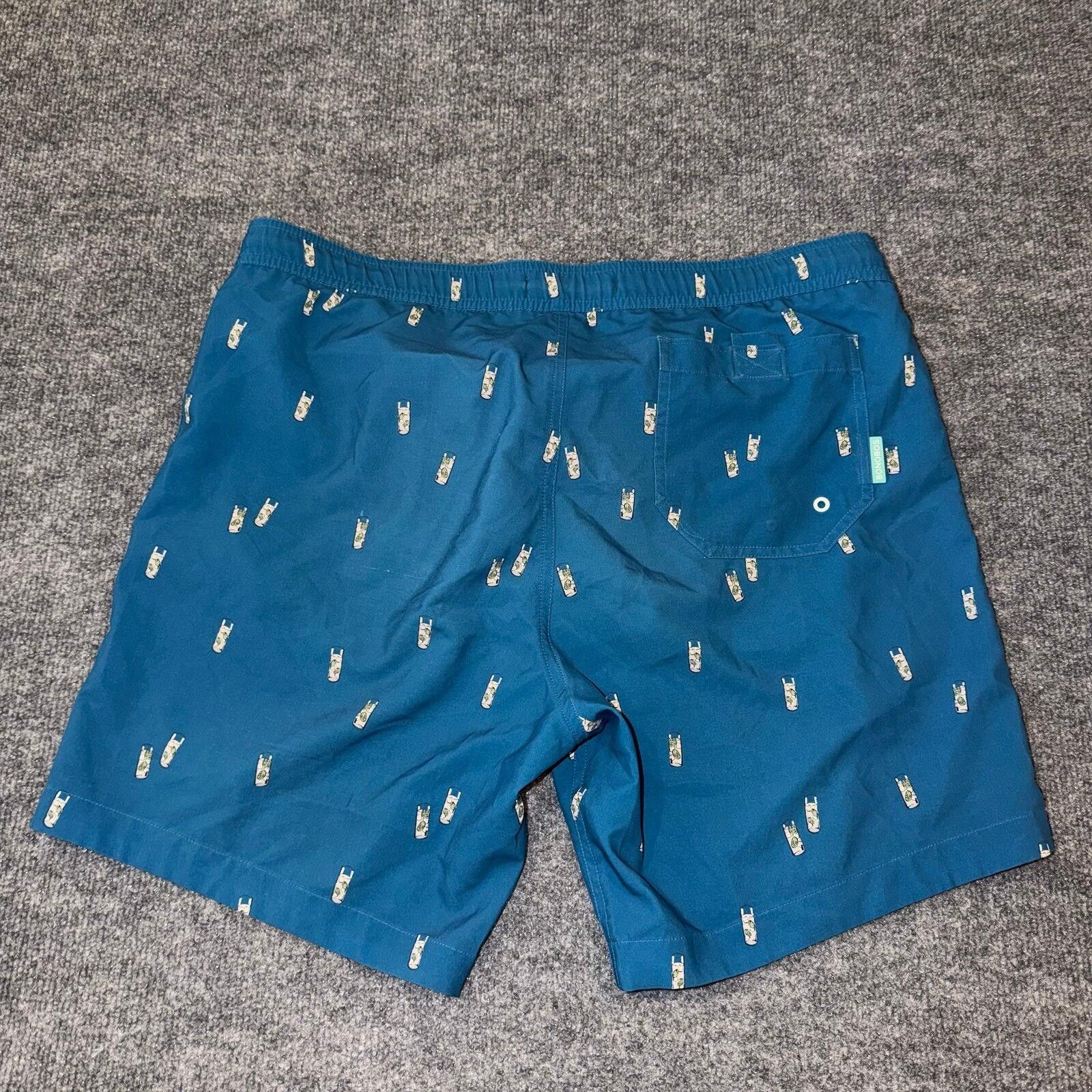 Bonobos Bonobos Margherita Drink Board Shorts Lined Mens MD Rare Size US 32 / EU 48 - 6 Thumbnail