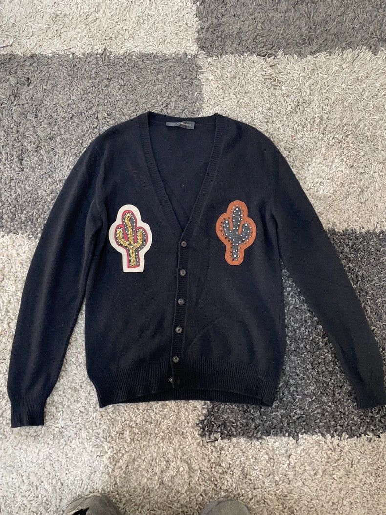 Versace Versace Cardigan jacket Size M / US 6-8 / IT 42-44 - 1 Thumbnail