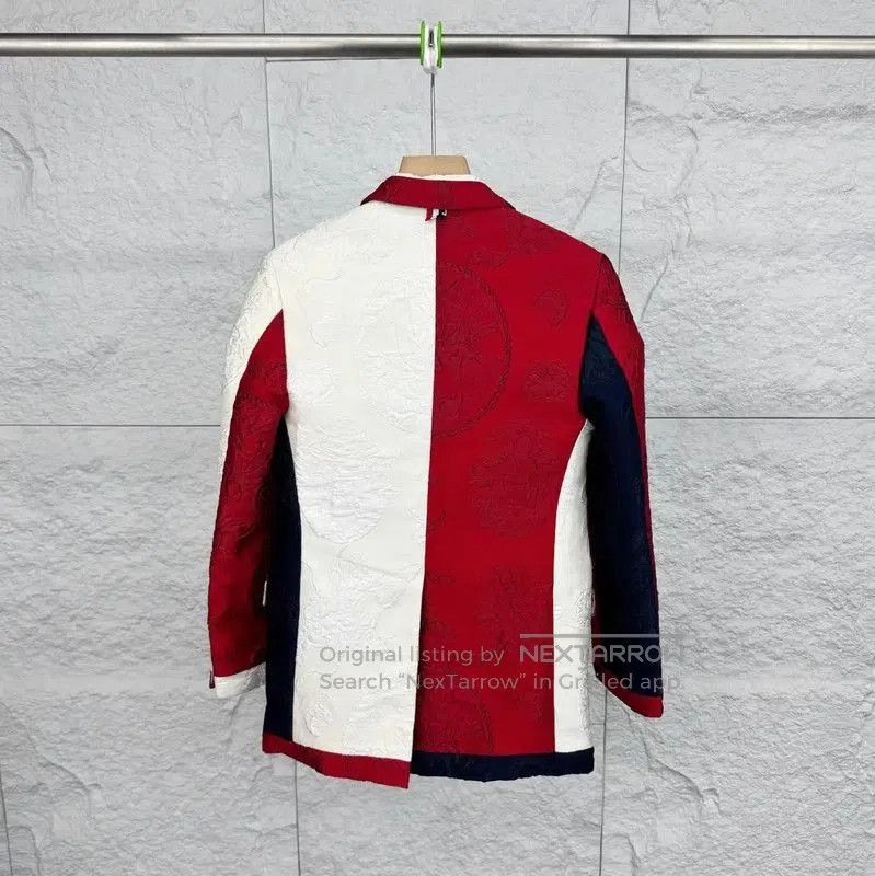 Thom Browne Thom Browne Colorblock Cotton Blazer . Size US M / EU 48-50 / 2 - 2 Thumbnail
