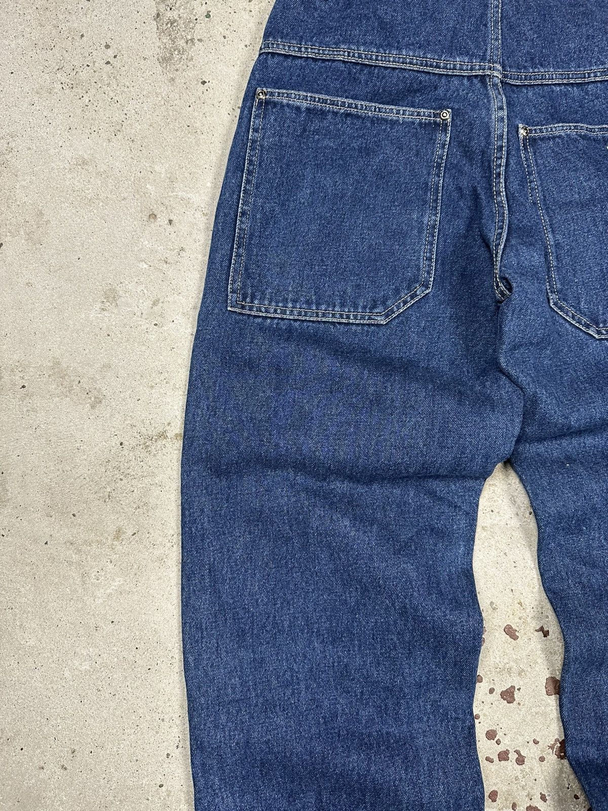 JNCO × Japanese Brand × Vintage Vintage Y2K JNCO Style Baggy Rap Denim Pants Jeans rare Size US 30 / EU 46 - 13 Thumbnail