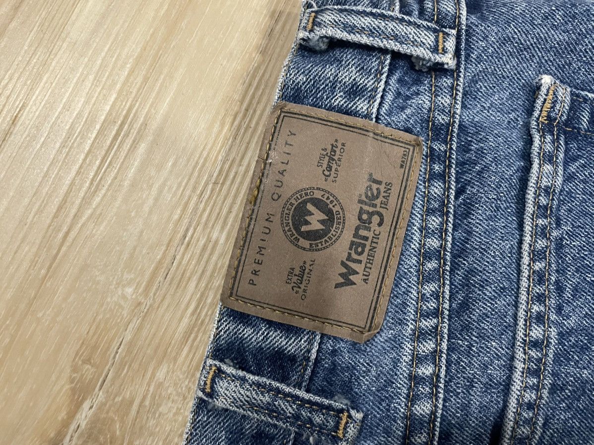 Wrangler Wrangler Denim Size US 42 / EU 58 - 4 Thumbnail