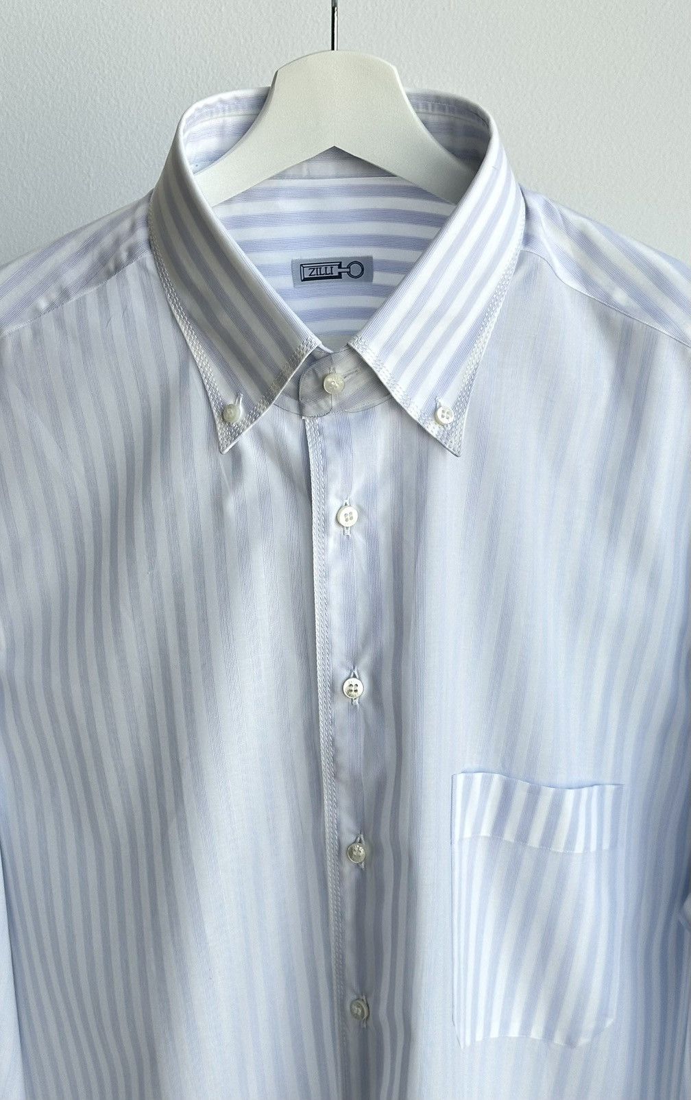 Zilli Men’s shirt ZILLI Size US XXL / EU 58 / 5 - 3 Thumbnail