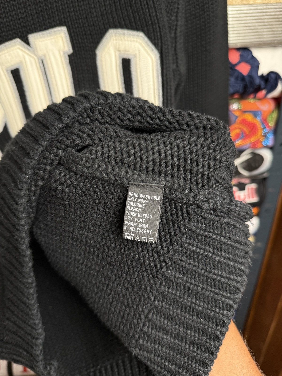 Polo Ralph Lauren × Vintage Vintage Polo Jeans Co. Ralph Lauren US Big logo Knit Sweater Size US S / EU 44-46 / 1 - 8 Thumbnail