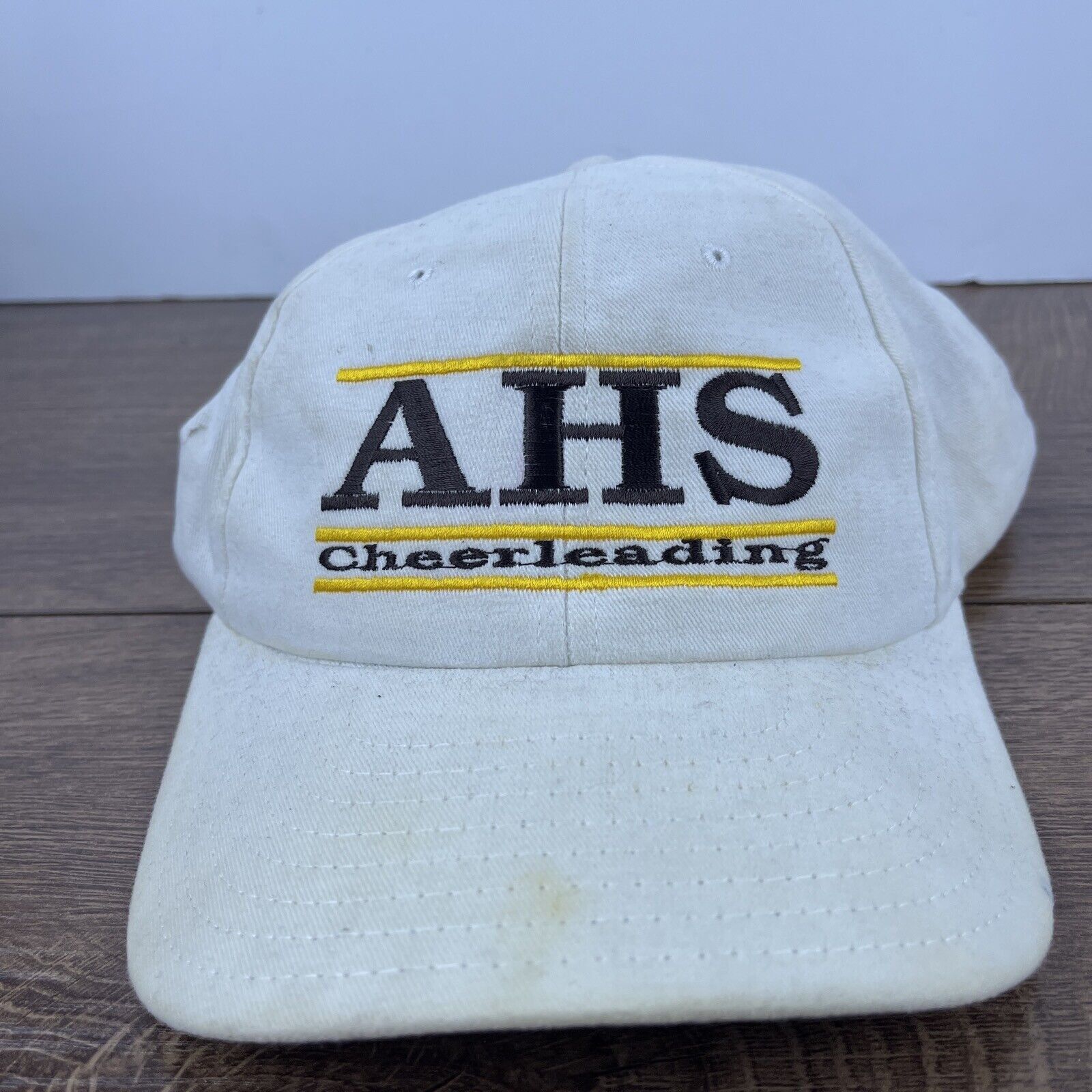 Other Alter High School Cheerleading White Hat Adjustable Snapback Size ONE SIZE - 2 Thumbnail