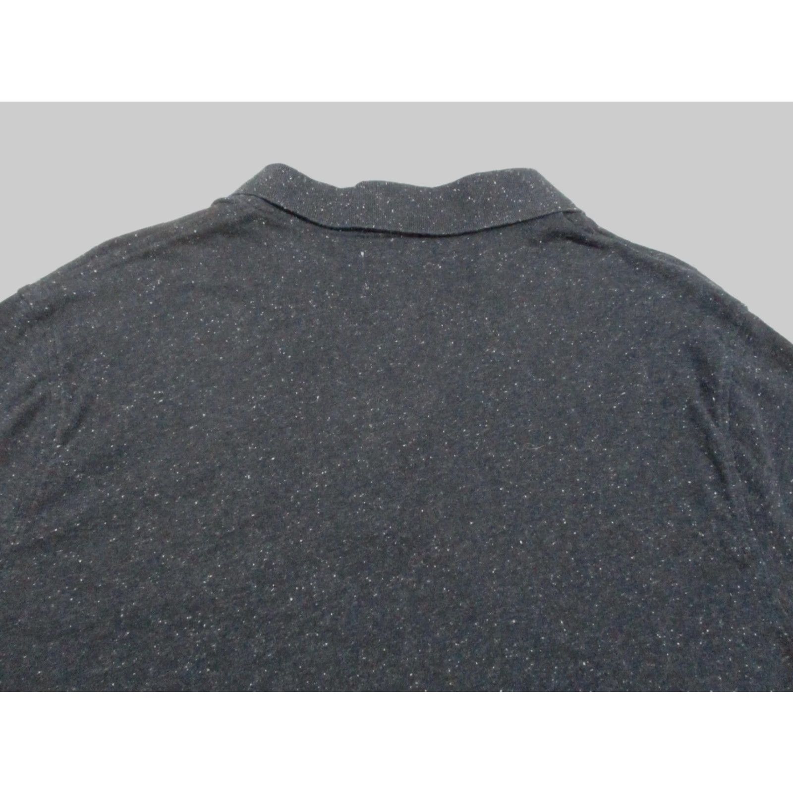 Original Penguin Original Penguin Shirt Mens XXL Polo Black Heritage Slim Fit Speckled Casual Size US XXL / EU 58 / 5 - 7 Thumbnail