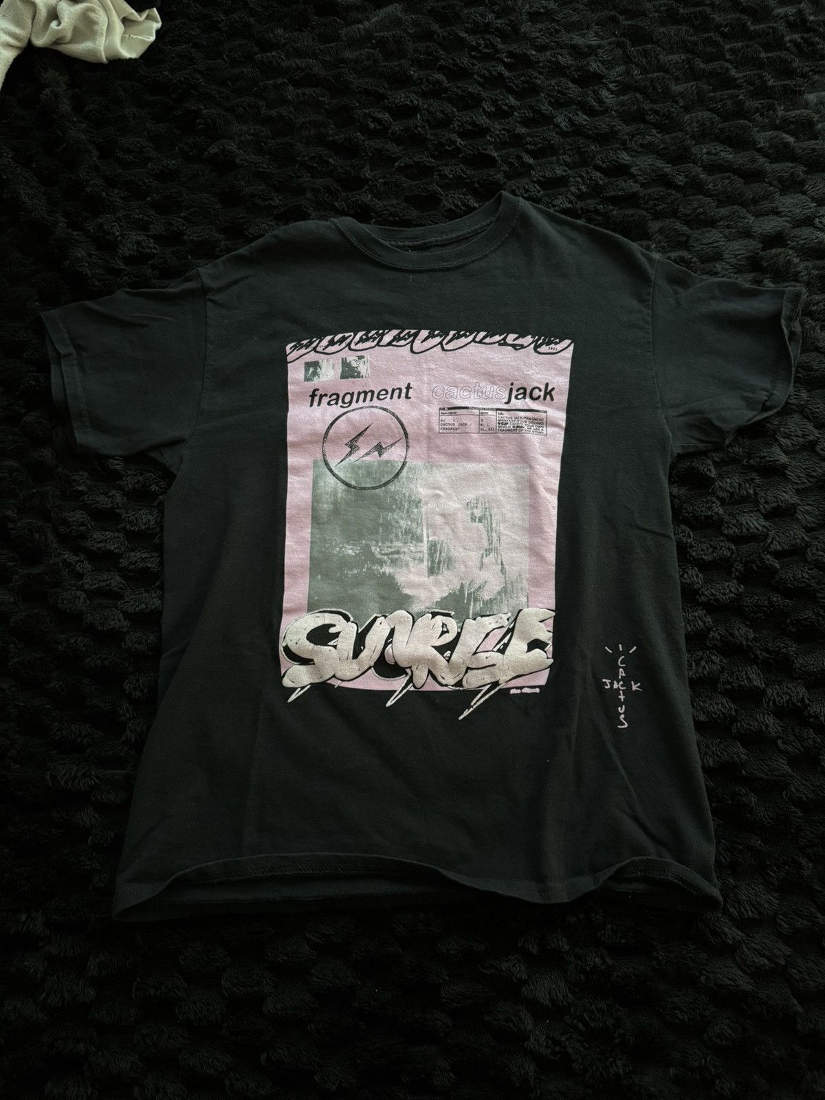 Travis Scott Travis Scott Tee Size US S / EU 44-46 / 1 - 1 Thumbnail