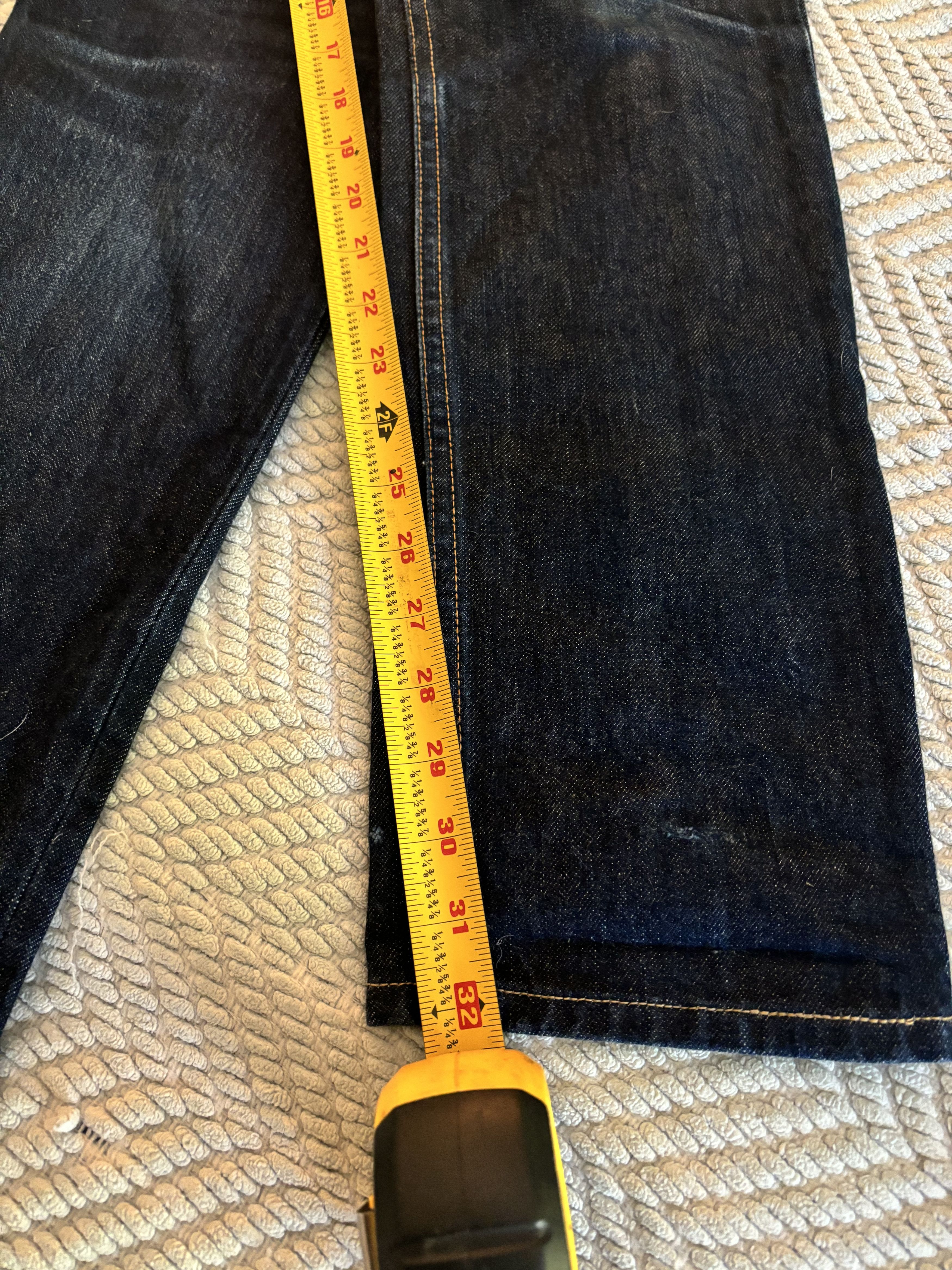 3sixteen 3Sixteen Raw Selvedge Denim ST-100x Size US 31 - 6 Thumbnail