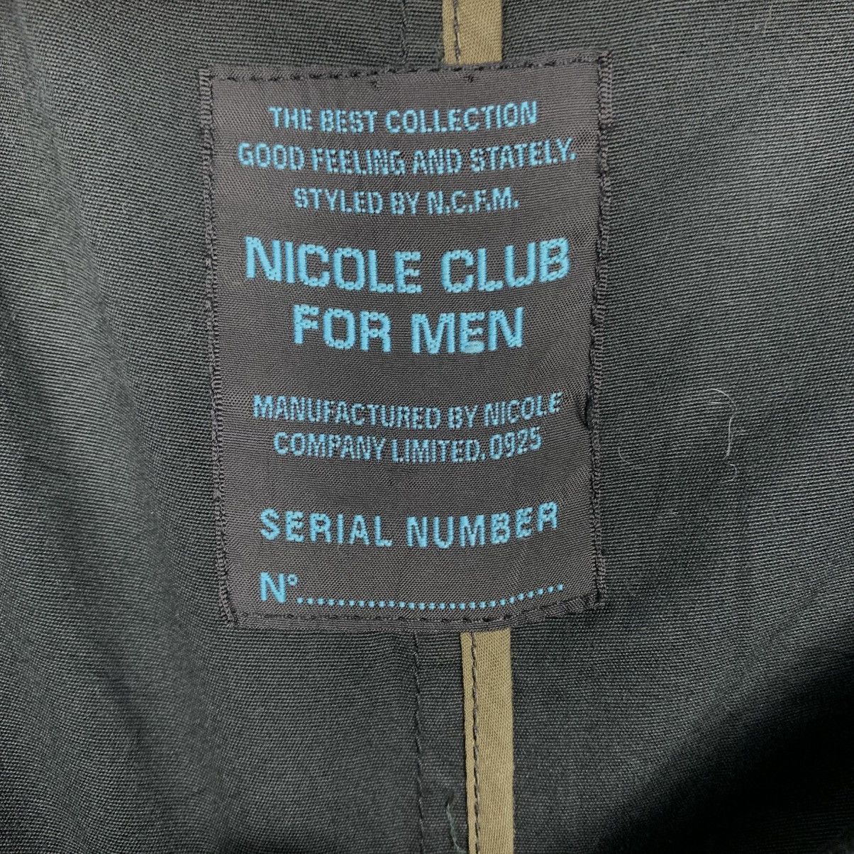Nicole Club Nicole Club For Men Double Breasted Jacket Size US S / EU 44-46 / 1 - 15 Thumbnail