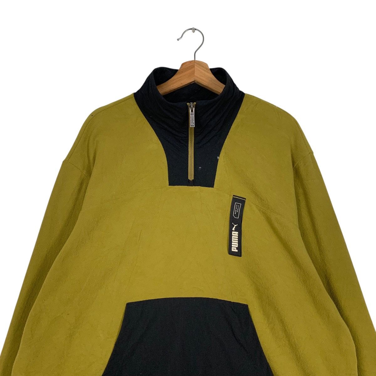 Puma PUMA Half Zip Pullover Jacket #1825-C27 Size US XXL / EU 58 / 5 - 2 Thumbnail