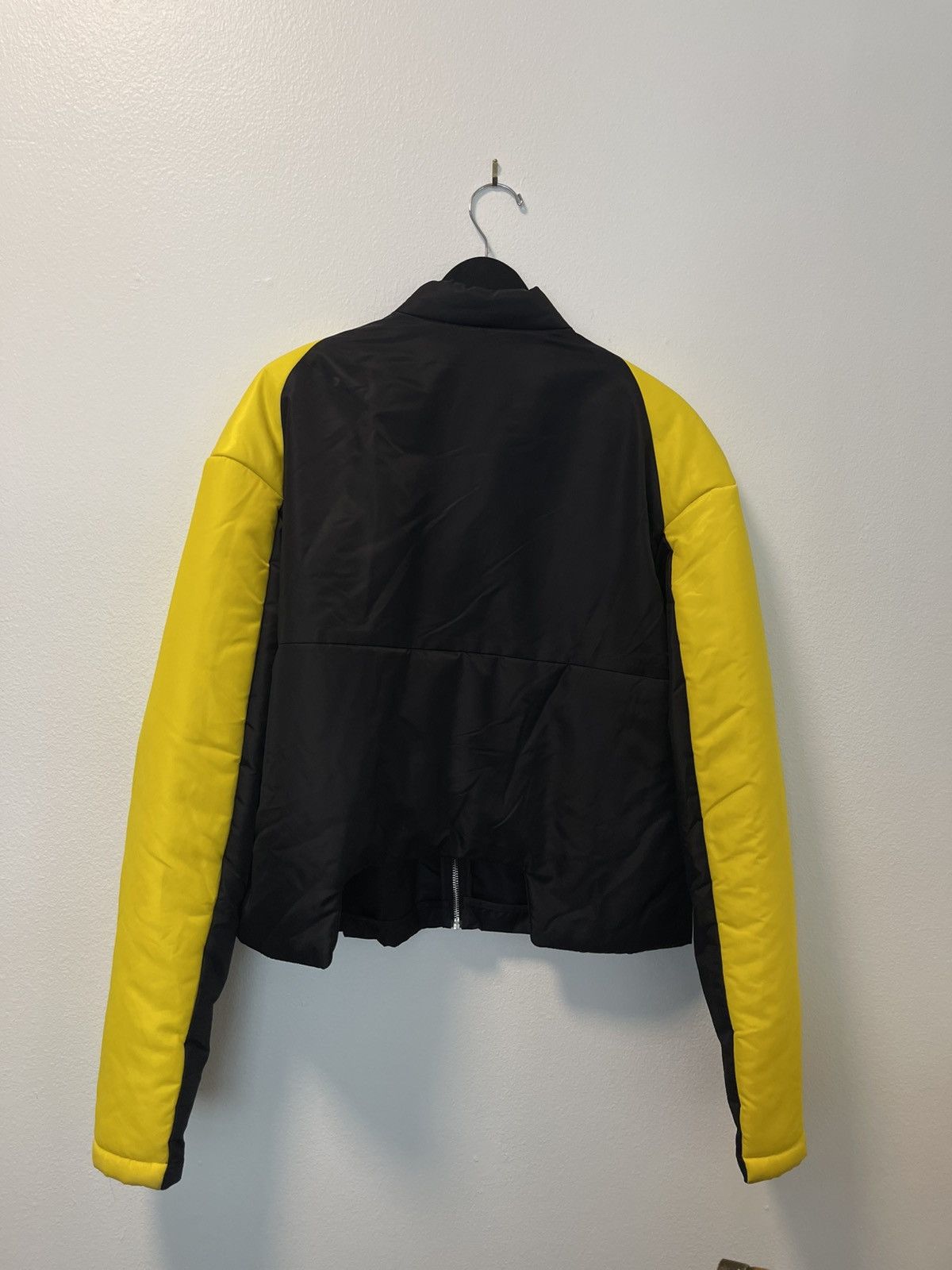 SPENCER BADU Black and yellow padded jacket Size US M / EU 48-50 / 2 - 2 Thumbnail