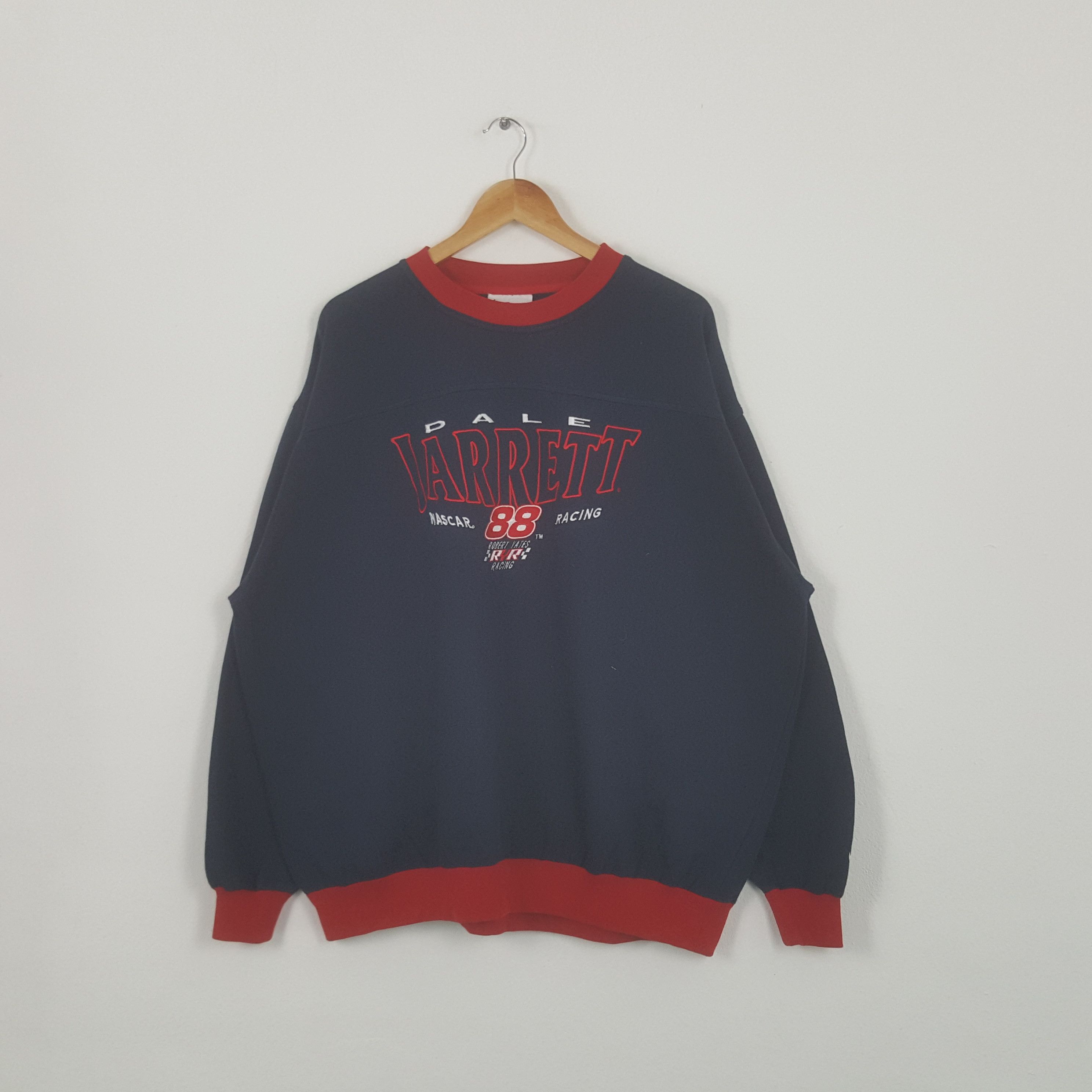 Vintage Dale Jarrett NASCAR Racing 88 Embroidery Sweatshirt
