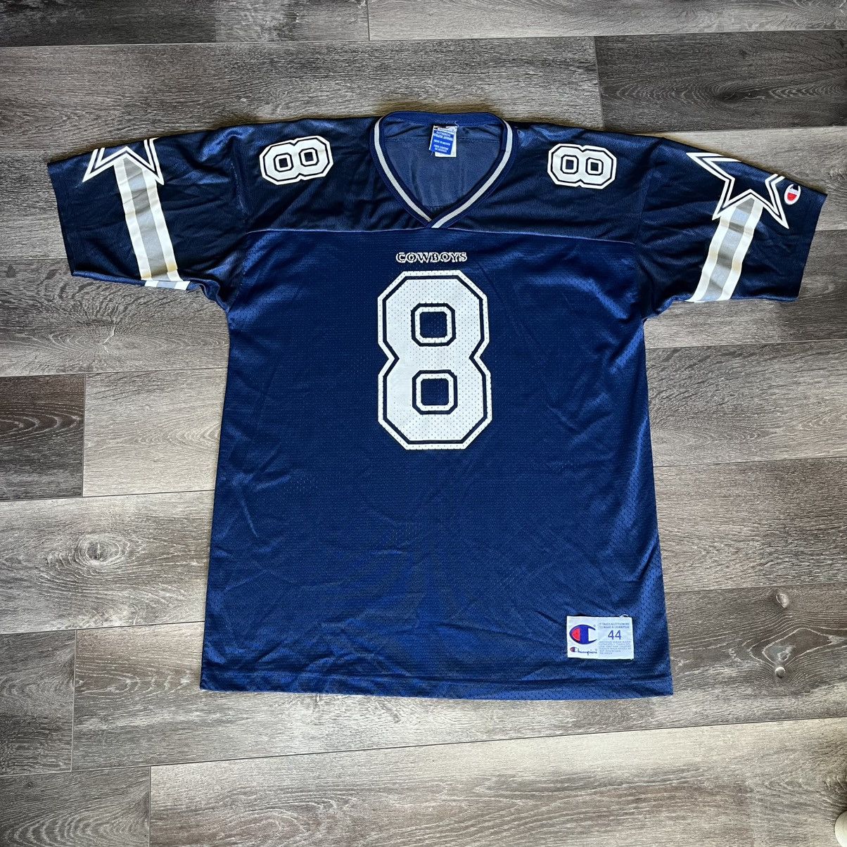 Champion Vintage 1990s NFL Champion Troy Aikman Dallas Cowboys Jersey Size US L / EU 52-54 / 3 - 2 Thumbnail