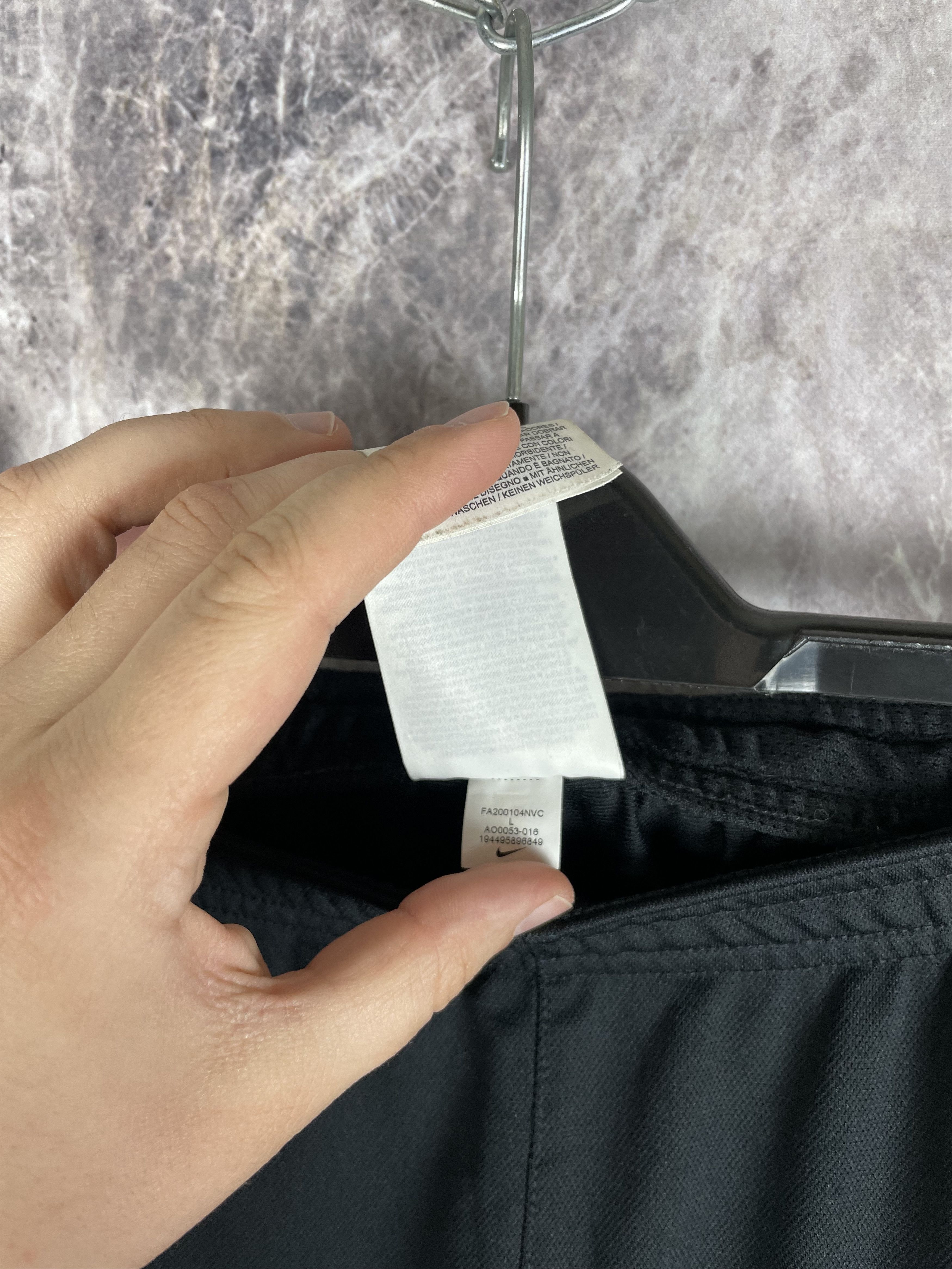Nike Nike dri fit track pants y2k sweatpants Size US 34 / EU 50 - 6 Thumbnail