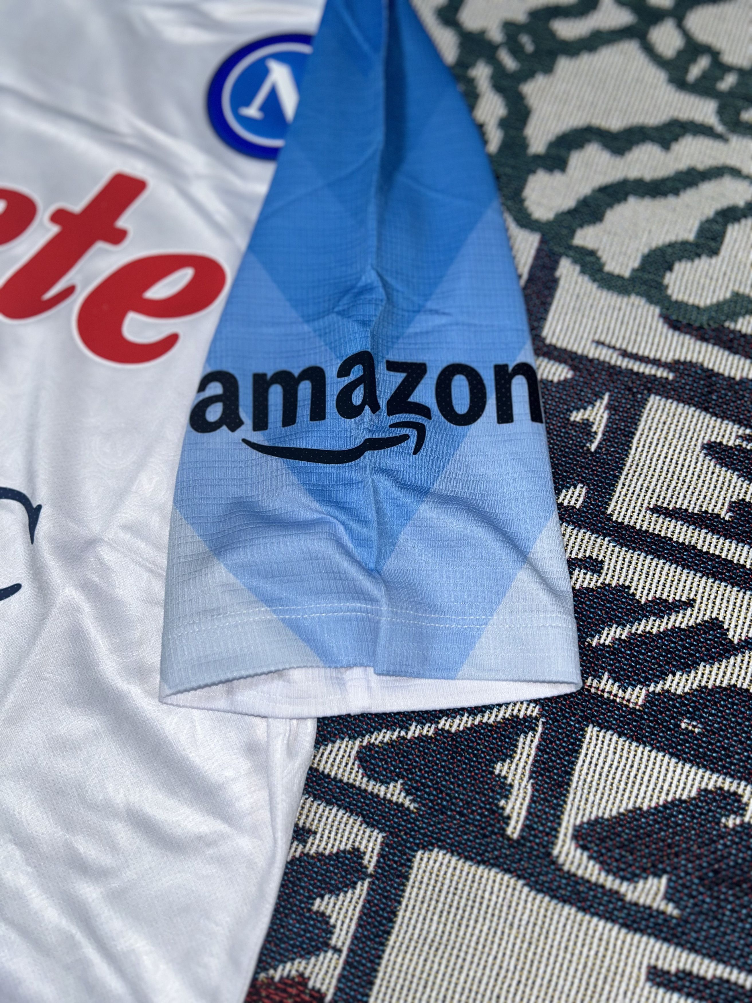 Armani × Armani Exchange × Giorgio Armani [M] EA7 SSC napoli game jersey t-shirts kimminjae dedication Size US M / EU 48-50 / 2 - 5 Thumbnail