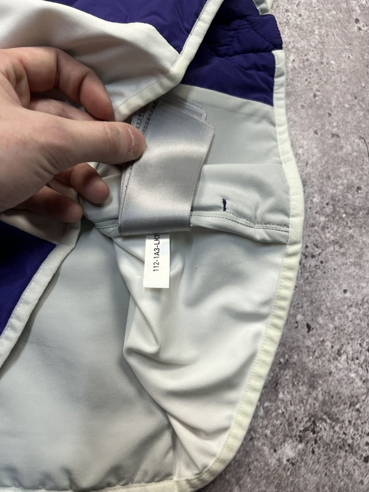 KJUS Kjus Womens Purple White Radiation Zip Gilet Vest Outdoor Size S / US 4 / IT 40 - 9 Thumbnail