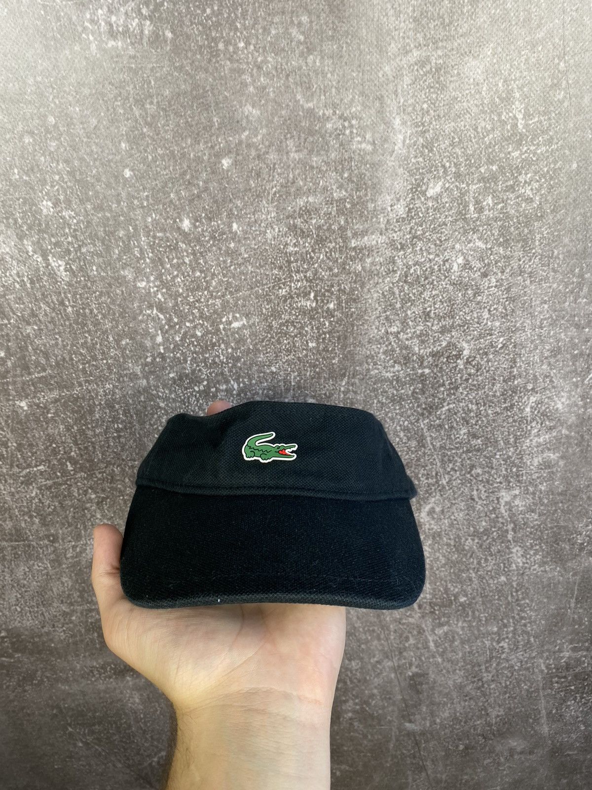 Lacoste Vintage Lacoste cap Rap Y2K Size ONE SIZE - 2 Thumbnail