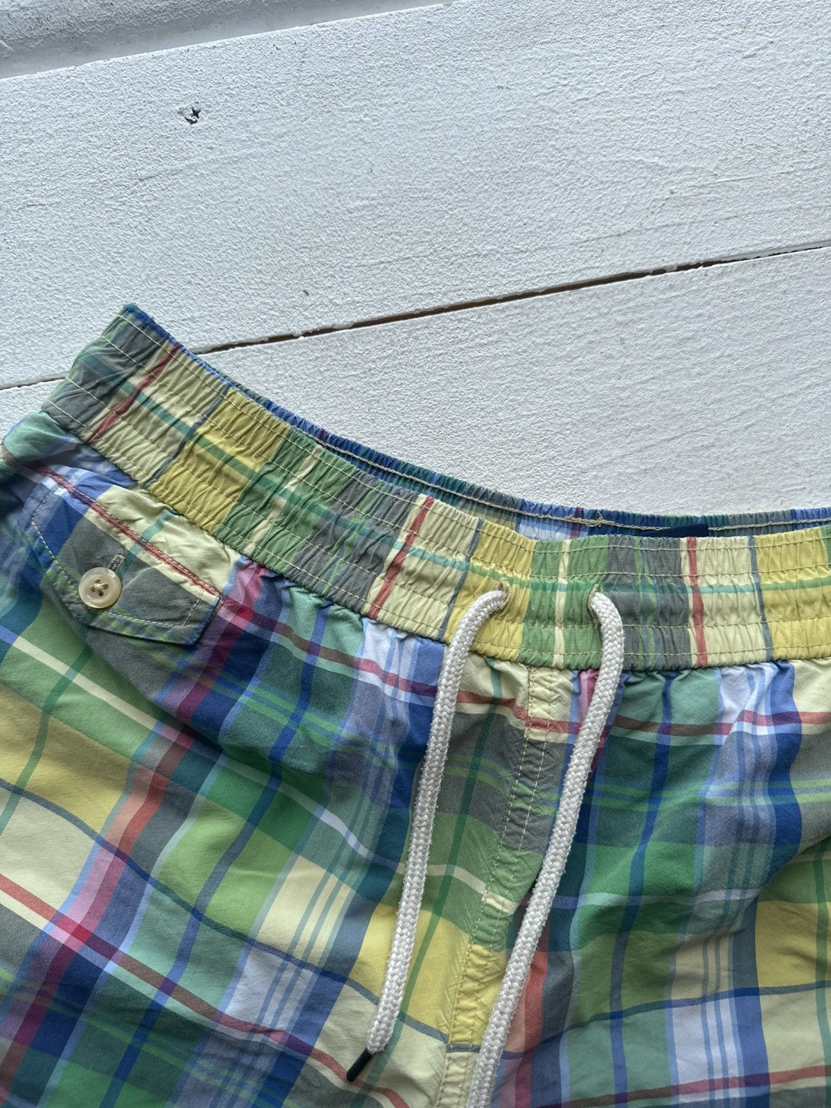 Vintage 🚨 RALPH LAUREN POLO LOGO VINTAGE SHORTS S hawaii rare Size US 29 - 4 Thumbnail