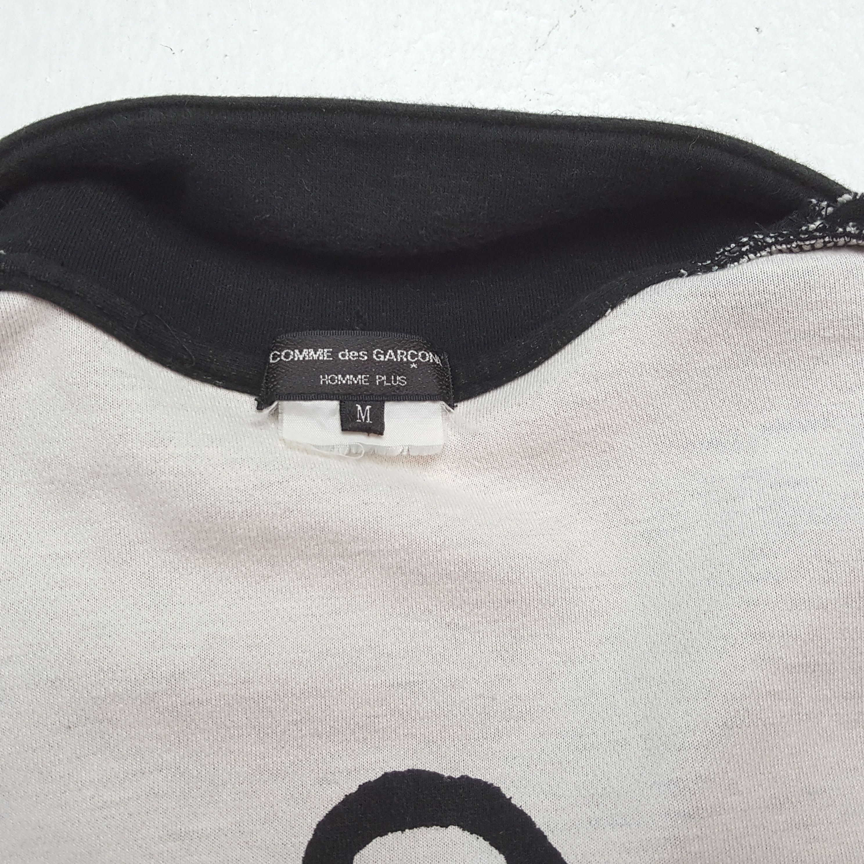 Comme des Garcons Homme Plus COMME DES GARCONS HOMME PLUS Fashion Style Reversible Polos Size US M / EU 48-50 / 2 - 10 Thumbnail